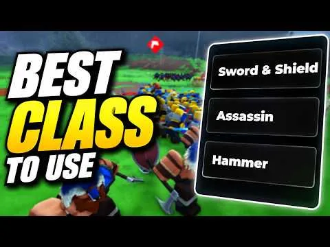 BEST CLASS to USE in COMMAND AN ARMY Roblox